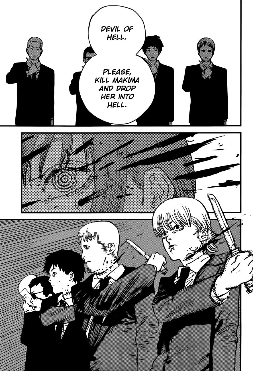 Chainsaw man Chapter 83 9